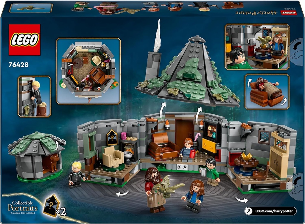 CABAÑA HAGRID:VISITA INESPERADA