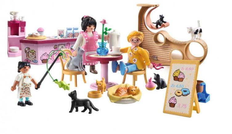 CAFETERIA PARA GATOS