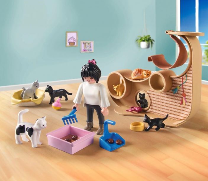 CAFETERIA PARA GATOS