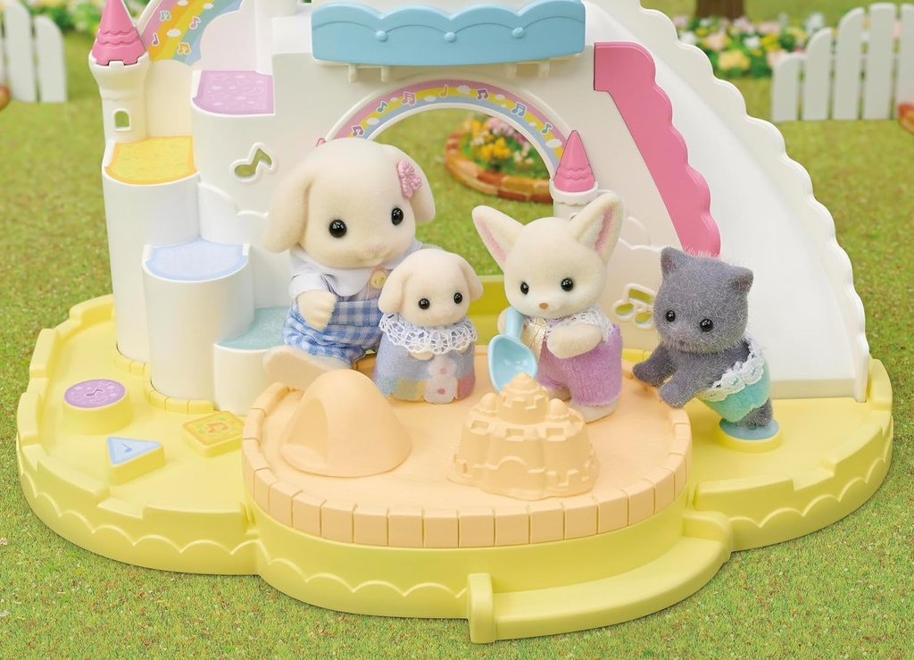 CAJA ARENA Y PISCINA SYLVANIAN