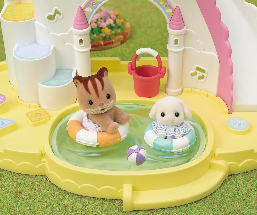 CAJA ARENA Y PISCINA SYLVANIAN
