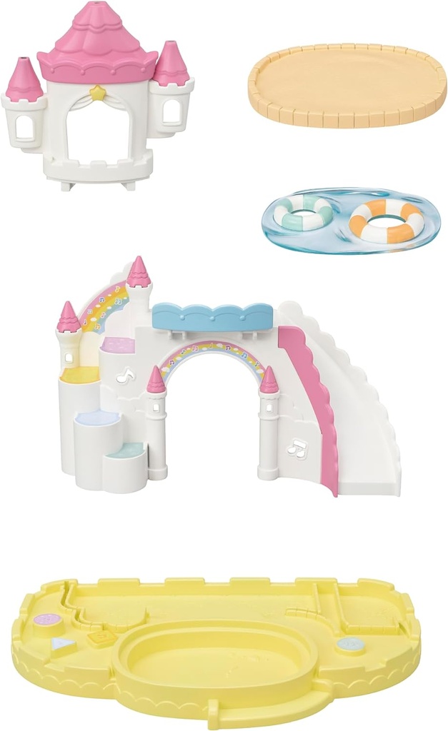 CAJA ARENA Y PISCINA SYLVANIAN