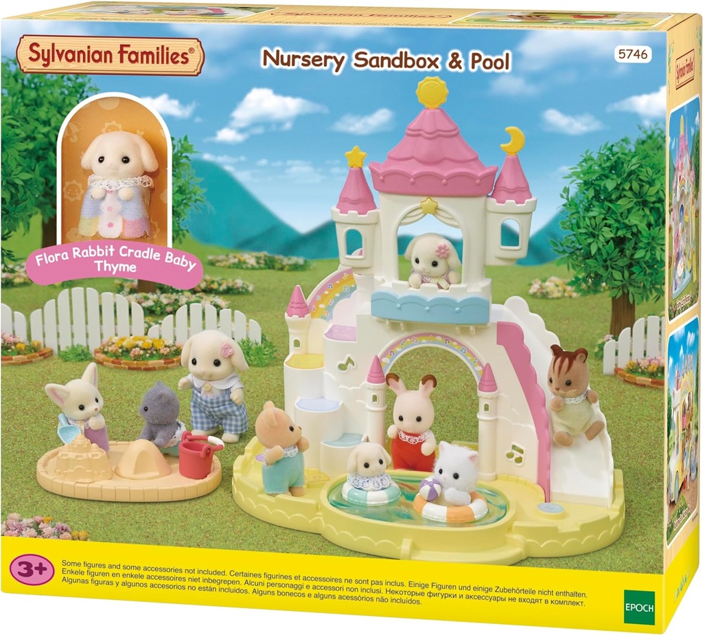 CAJA ARENA Y PISCINA SYLVANIAN