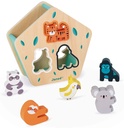 CAJA DE FORMAS ANIMALES
