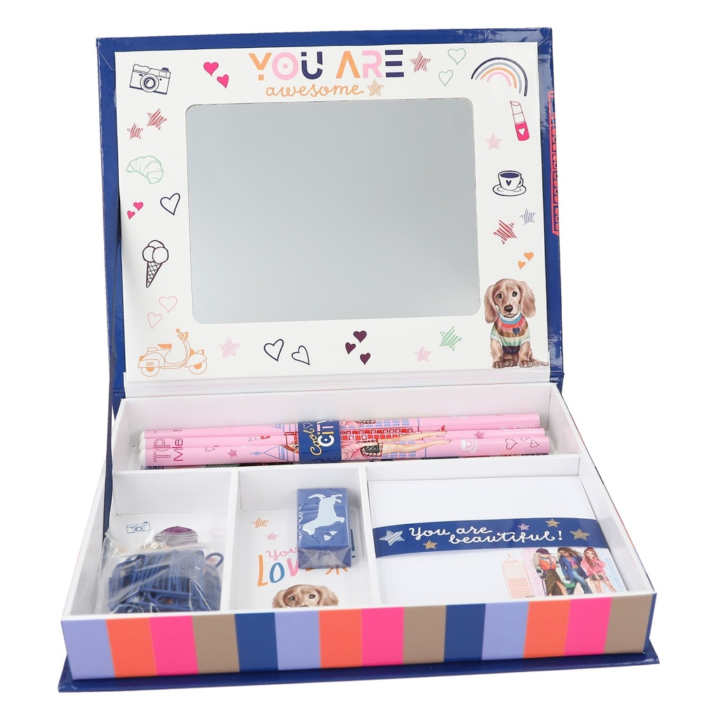 CAJA ESCRITURA CITY GIRL TOP MODEL