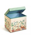 CAJA JUGUETES ASIENTO JARDIN