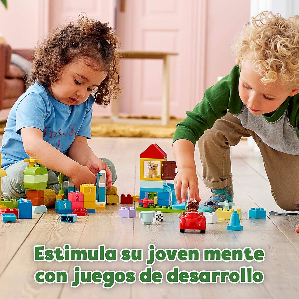 CAJA LADRILLOS DELUXE DUPLO