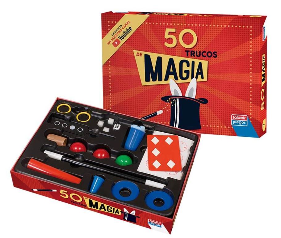 CAJA MAGIA 50 TRUCOS