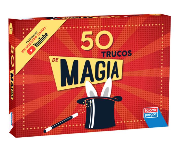 CAJA MAGIA 50 TRUCOS