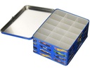 CAJA MALETIN HOT WHEELS 18 C.
