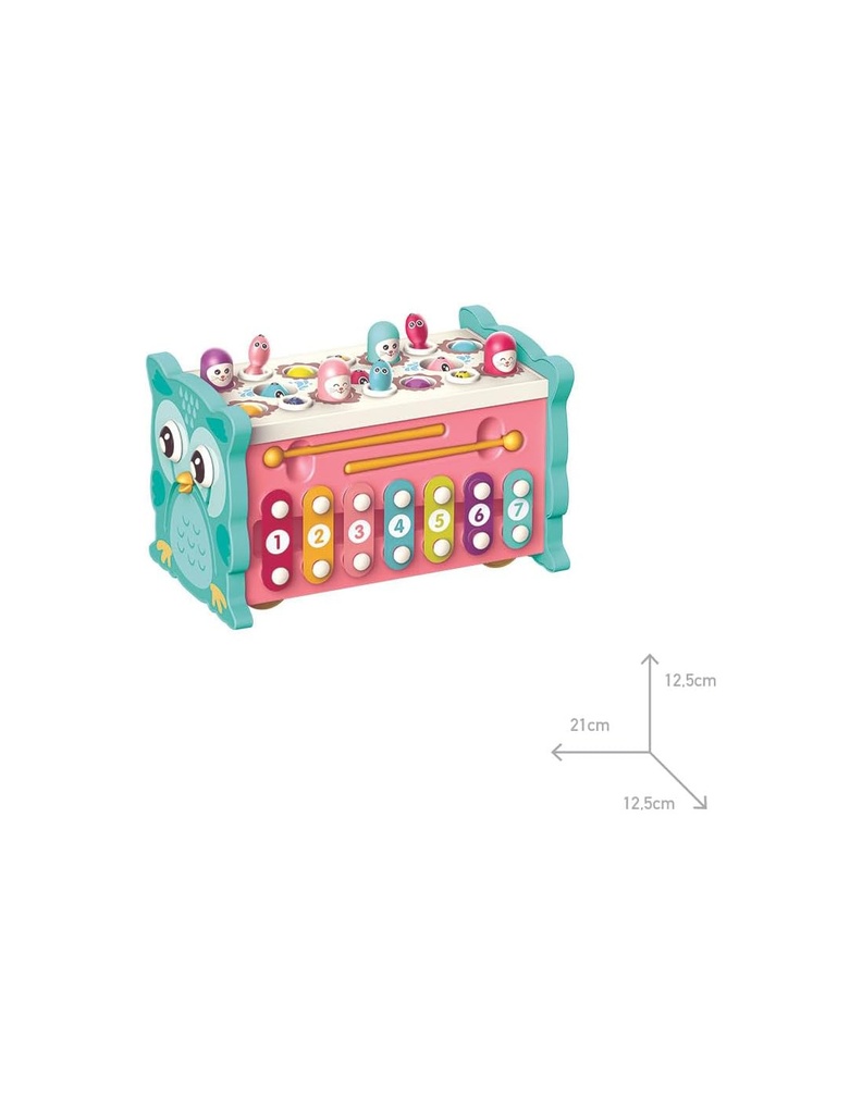 CAJA RITMOS 8 EN 1