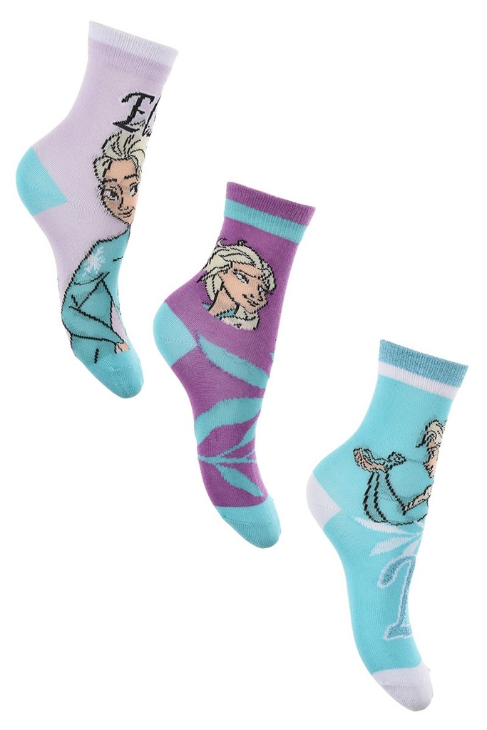 CALCETINES FROZEN T.27/30 (3)