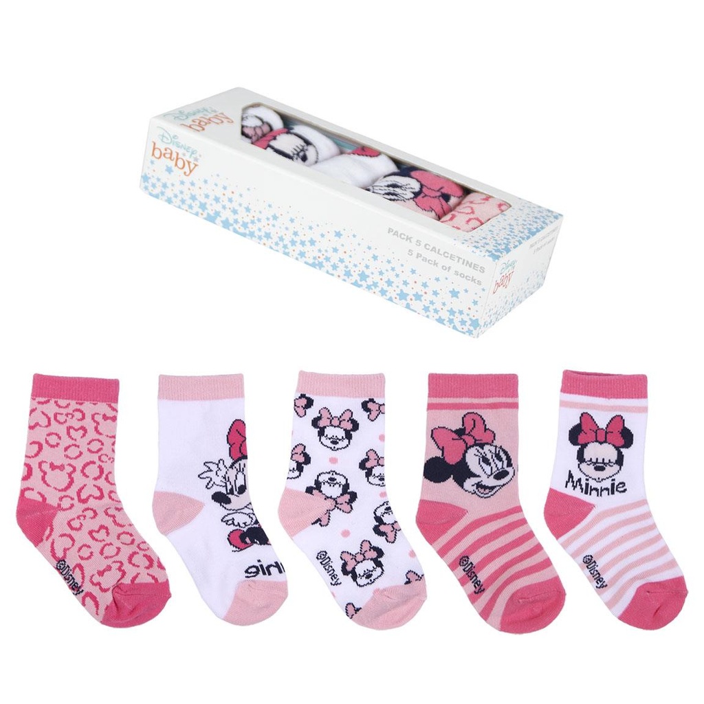 CALCETINES MINNIE T15/16(SET 5