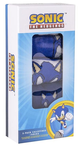 CALCETINES SONIC (5) T.27/30