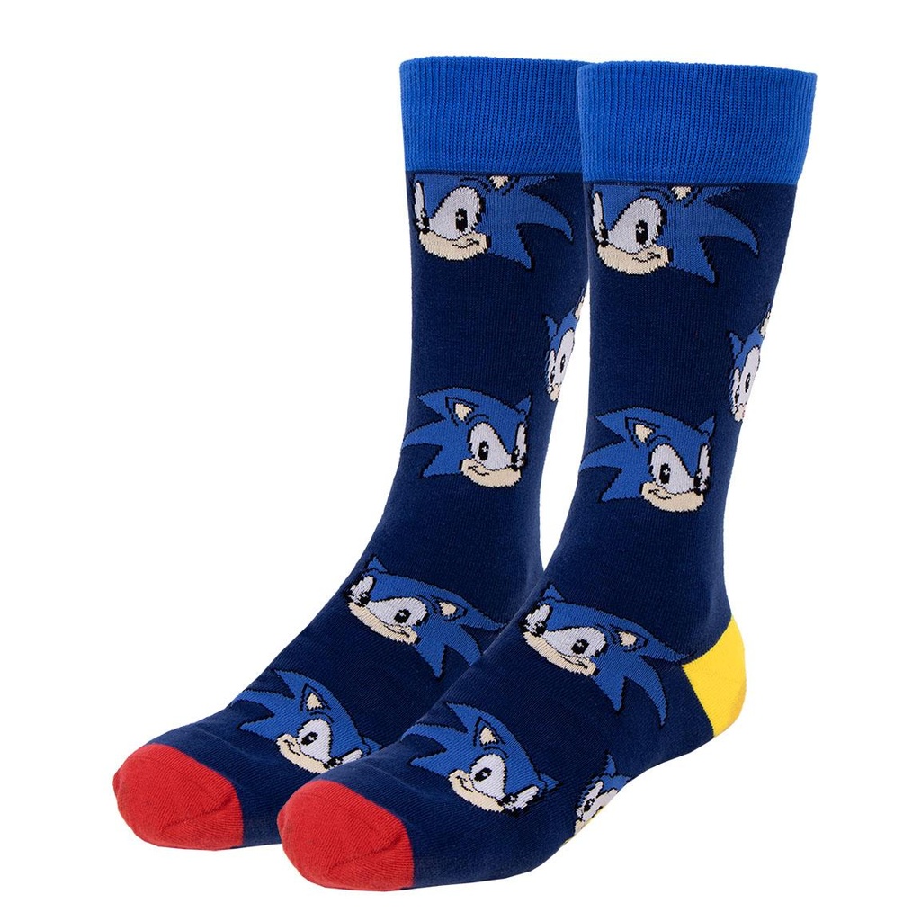 CALCETINES SONIC (PACK 3)