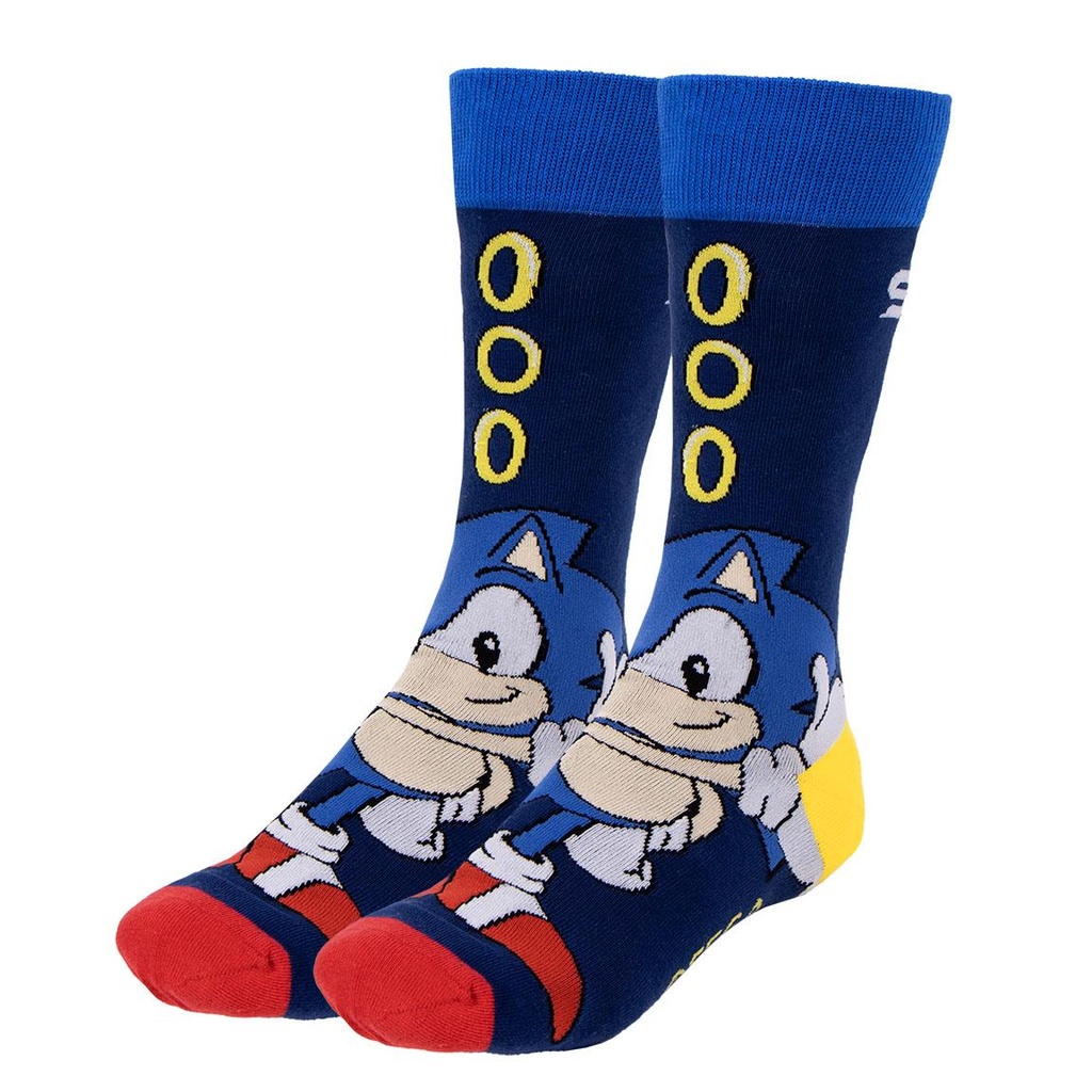 CALCETINES SONIC (PACK 3)