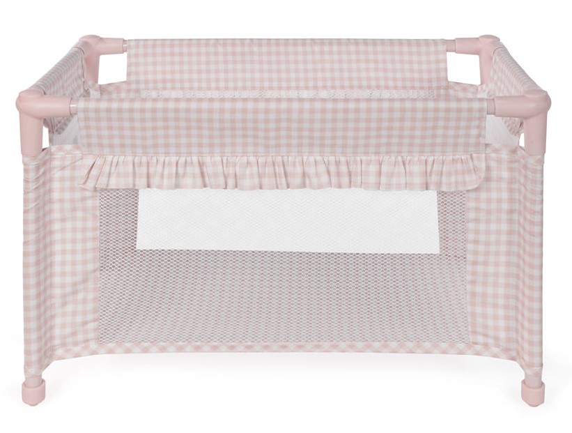CAMA VIAJE TOM VICHY ROSA