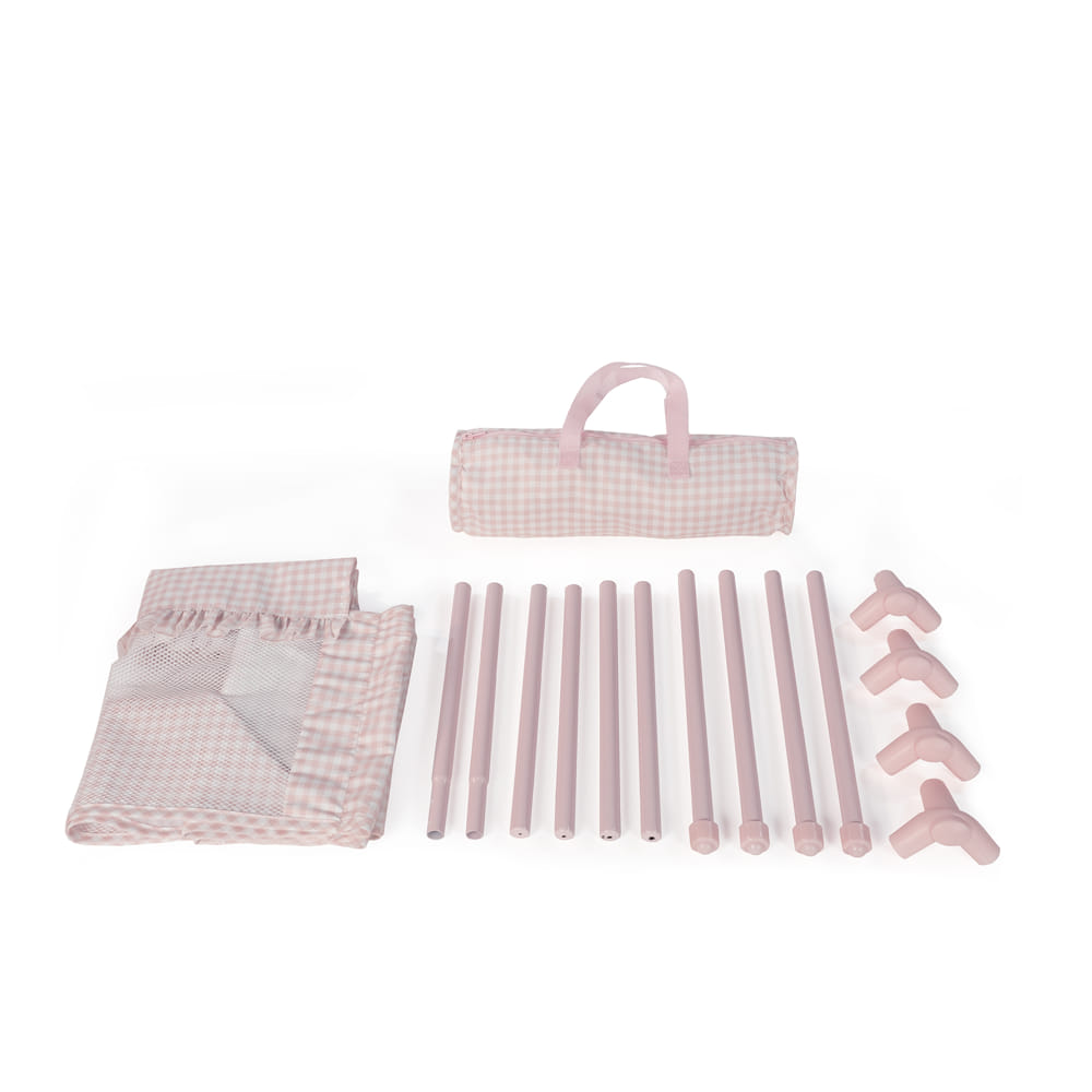 CAMA VIAJE TOM VICHY ROSA