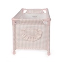 CAMA VIAJE TOM VICHY ROSA