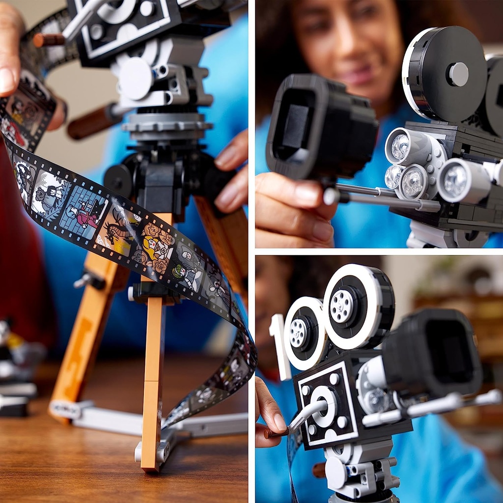 CAMARA HOMENAJE WALT DISNEY