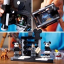CAMARA HOMENAJE WALT DISNEY