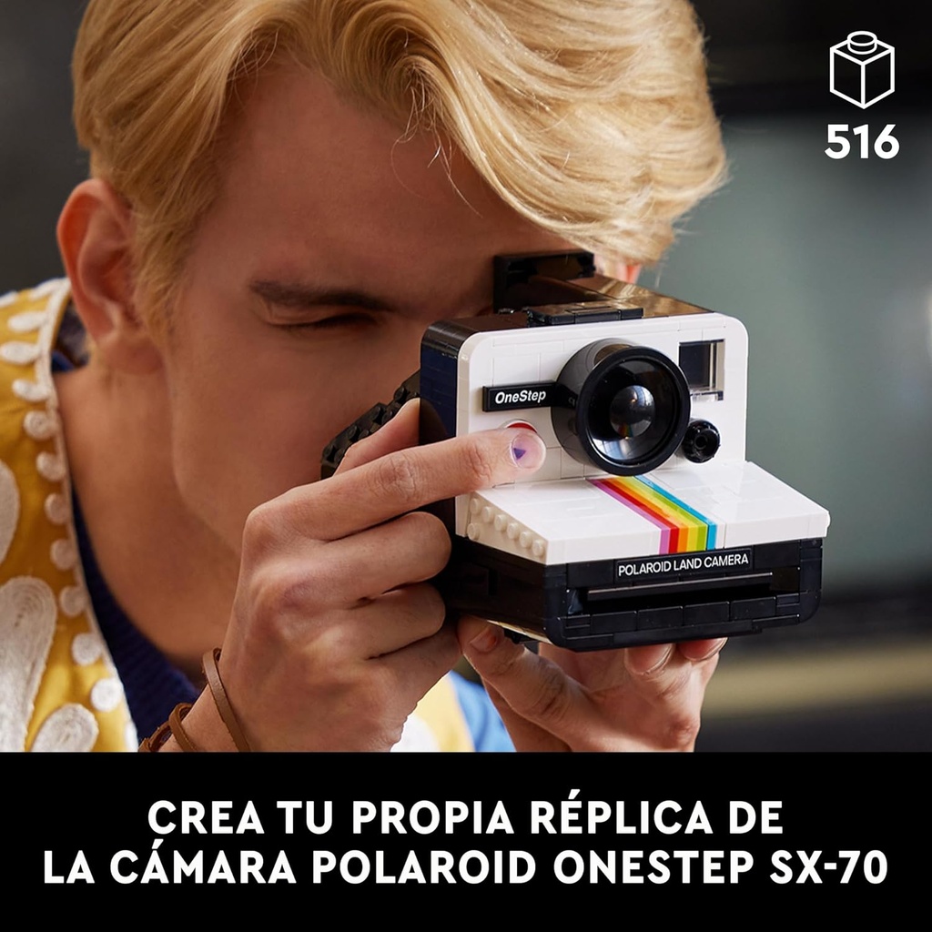CAMARA POLAROID ONESTEP SX-70