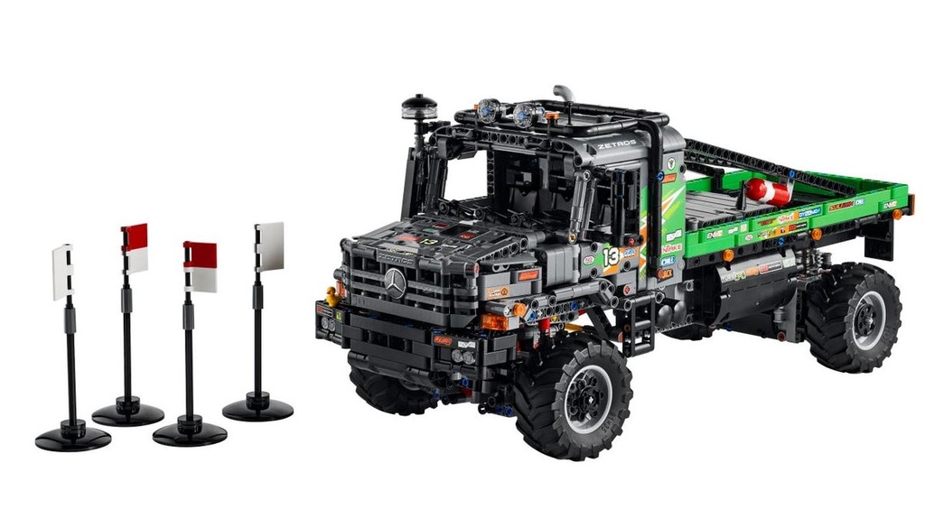 CAMION 4x4 MERCEDES BENZ ZETRO