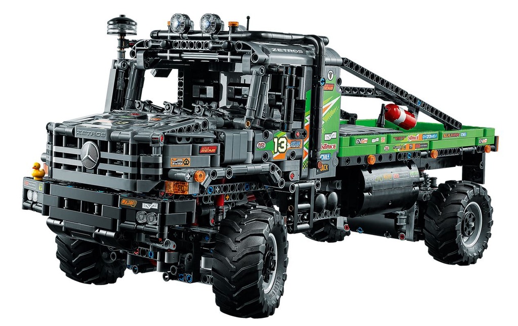 CAMION 4x4 MERCEDES BENZ ZETRO