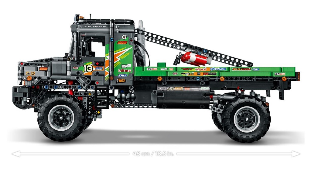 CAMION 4x4 MERCEDES BENZ ZETRO