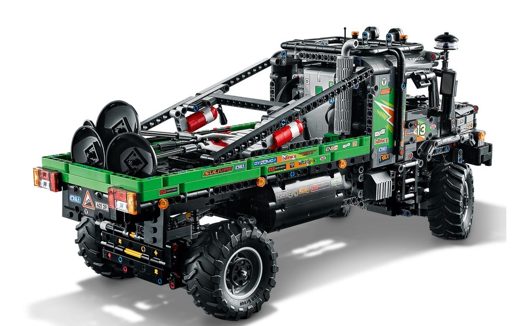 CAMION 4x4 MERCEDES BENZ ZETRO