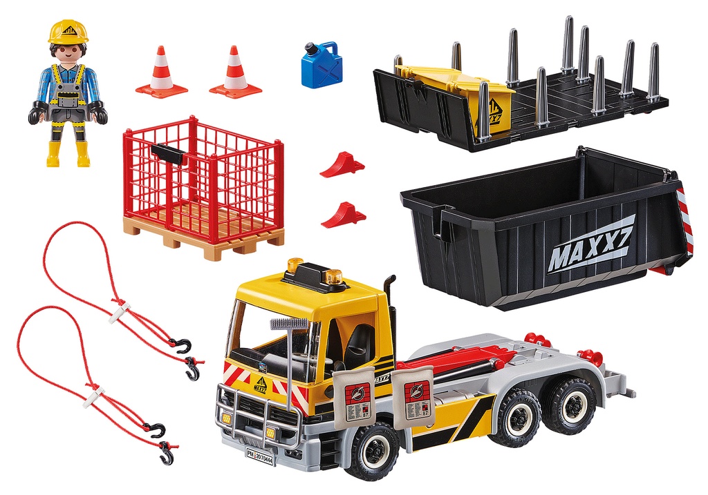 CAMION CONSTRUCCION
