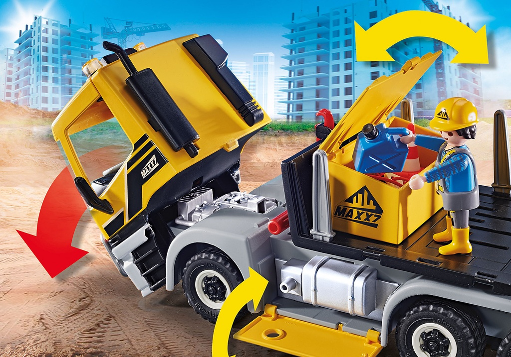 CAMION CONSTRUCCION