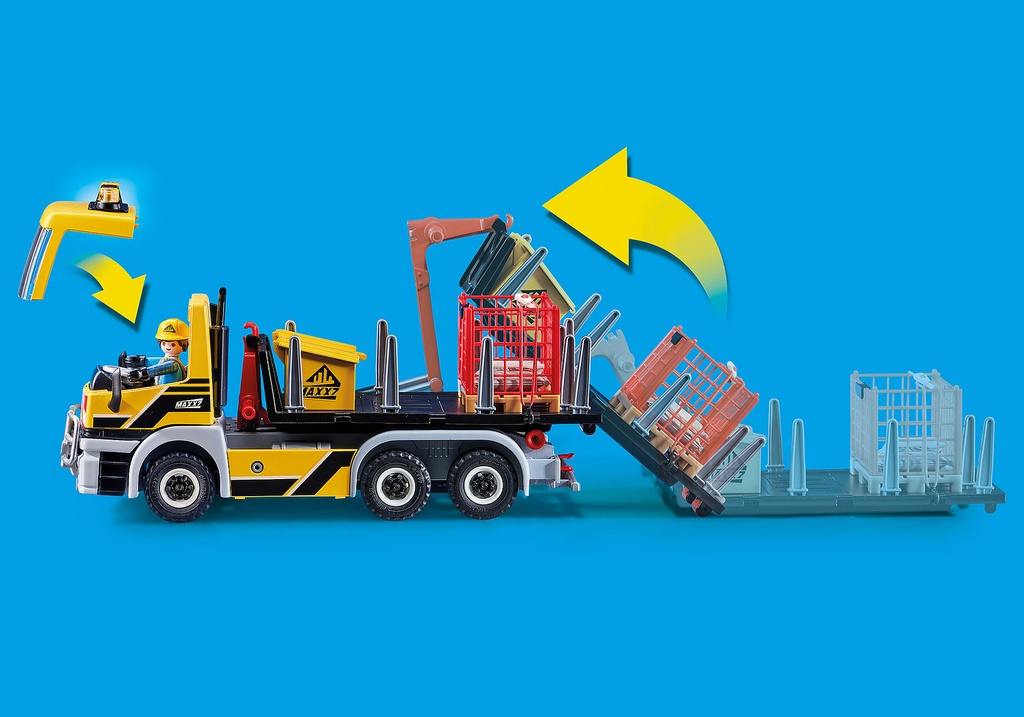 CAMION CONSTRUCCION