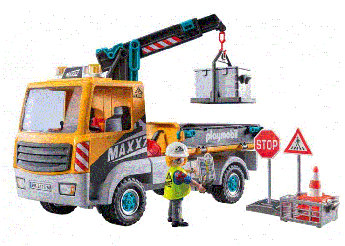 CAMION CONSTRUCCION C/GRUA