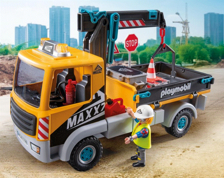 CAMION CONSTRUCCION C/GRUA