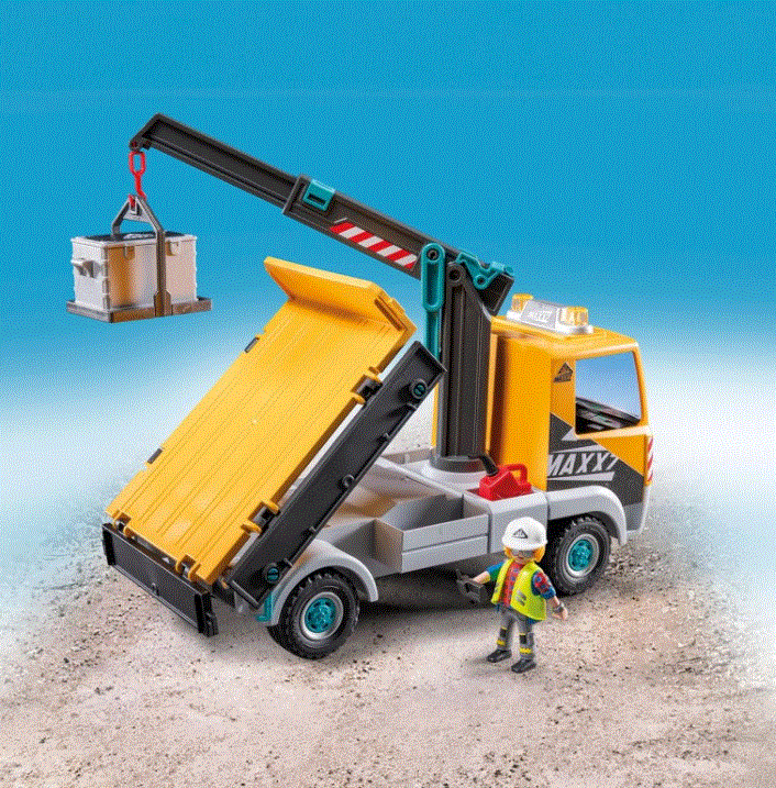 CAMION CONSTRUCCION C/GRUA