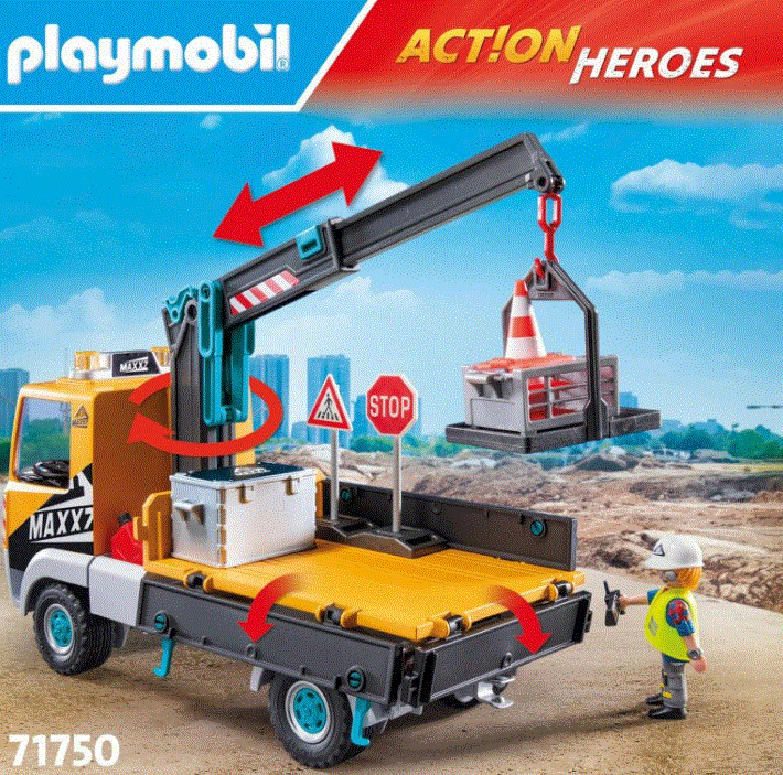 CAMION CONSTRUCCION C/GRUA
