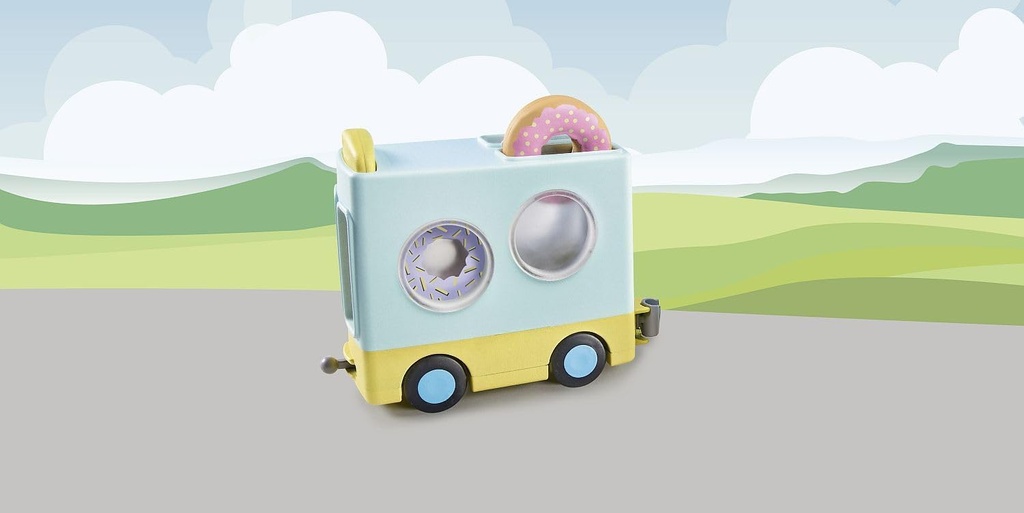 CAMION DE DONUT 1.2.3