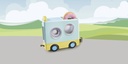 CAMION DE DONUT 1.2.3