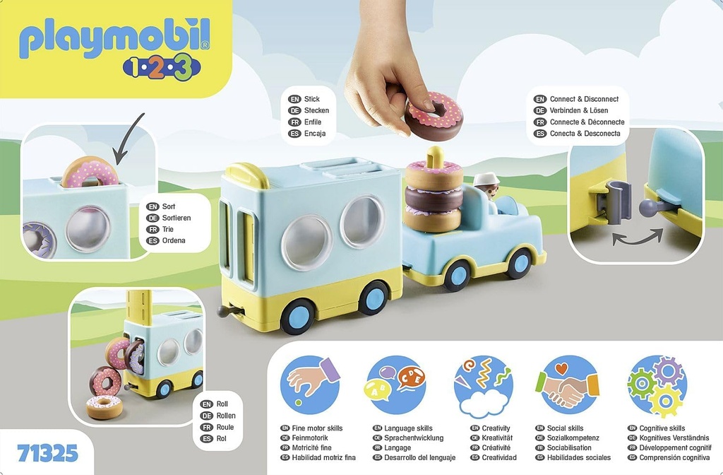 CAMION DE DONUT 1.2.3