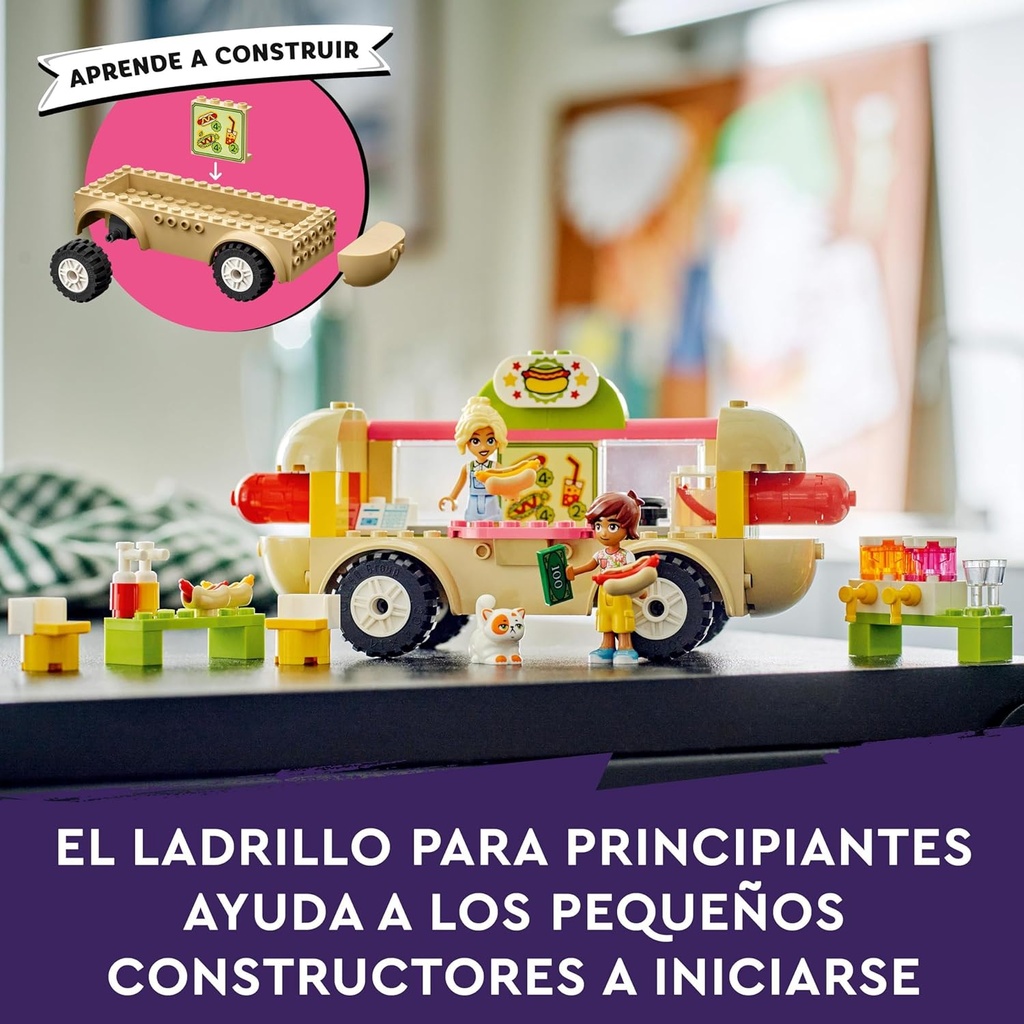 CAMION DE PERRITOS CALIENTES