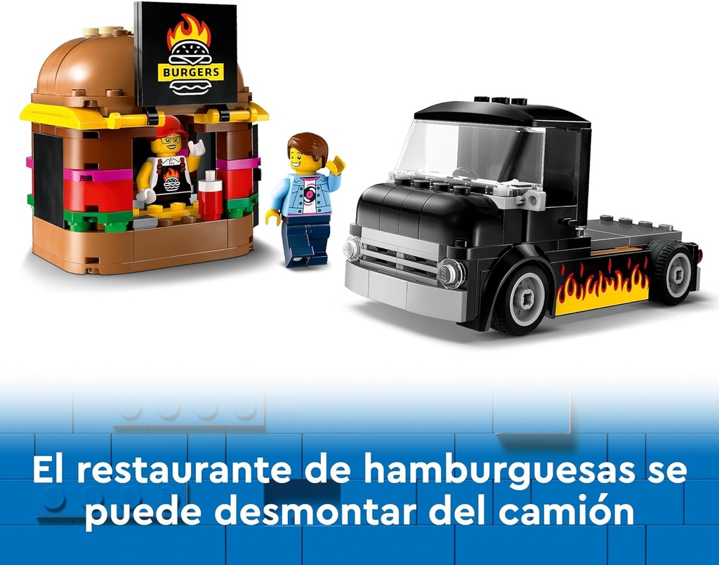 CAMION HAMBURGUESERIA