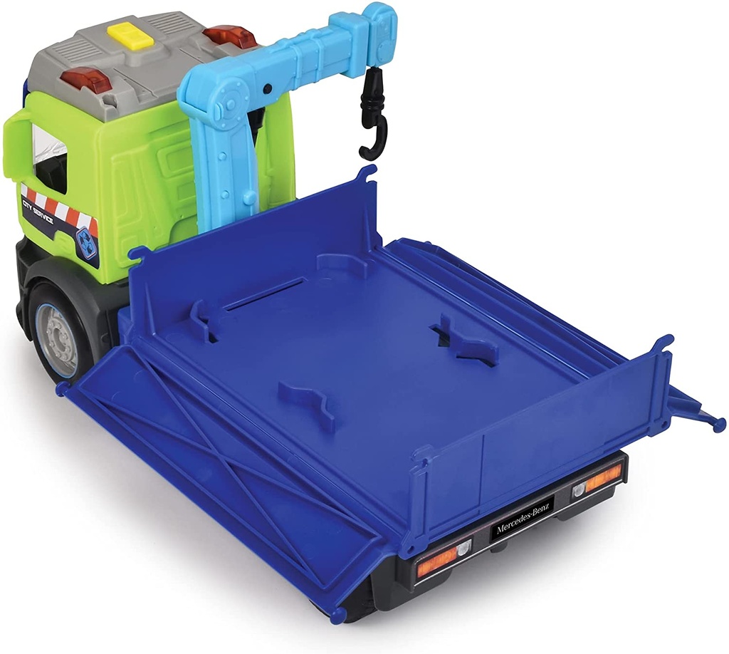 CAMION RECICLAJE 26 CM.LUZ/SON.