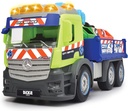 CAMION RECICLAJE 26 CM.LUZ/SON.