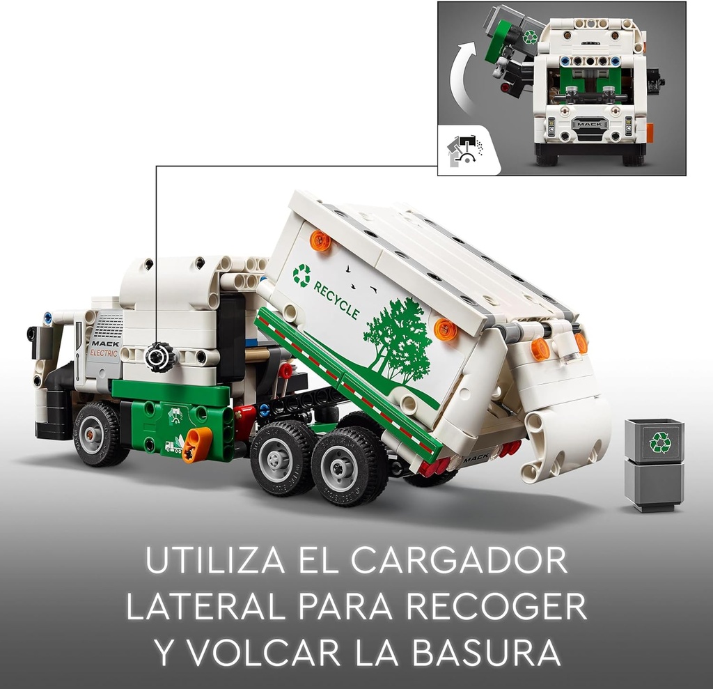CAMION RESIDUOS MACK LR ELECT.