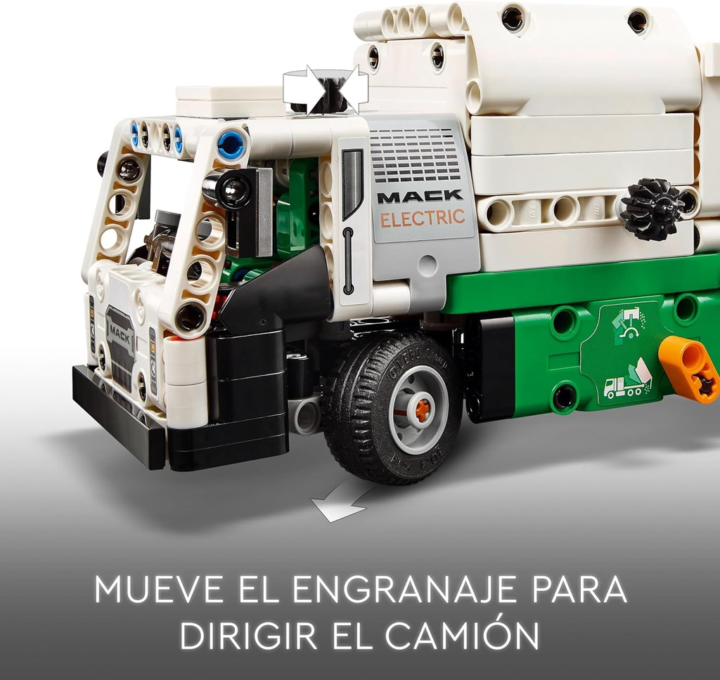 CAMION RESIDUOS MACK LR ELECT.