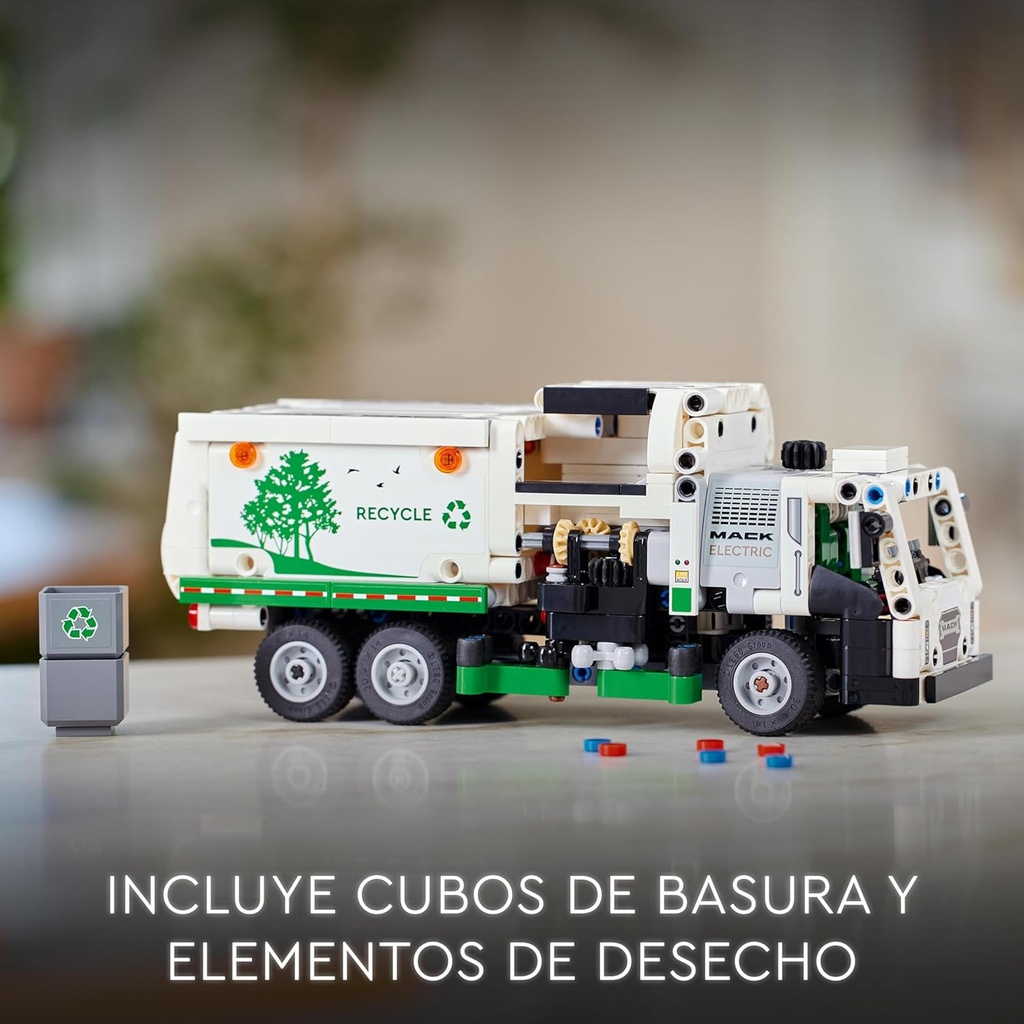 CAMION RESIDUOS MACK LR ELECT.