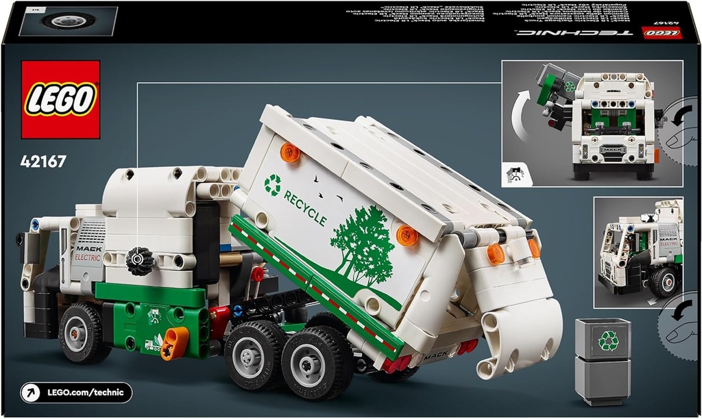 CAMION RESIDUOS MACK LR ELECT.