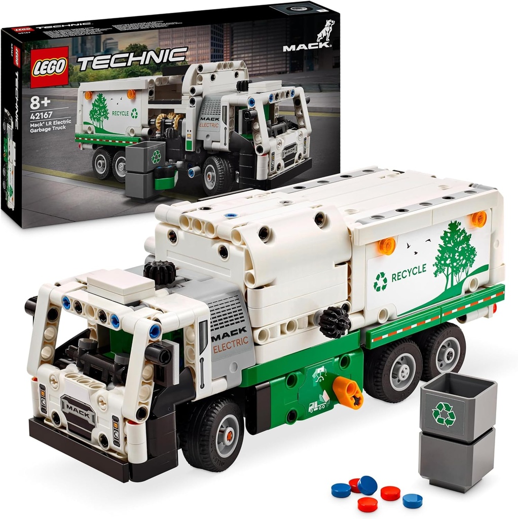 CAMION RESIDUOS MACK LR ELECT.