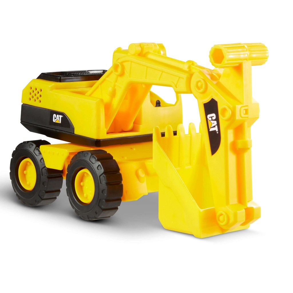 CAMION VOLQUETE Y EXCAVADORA